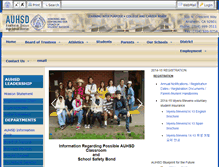 Tablet Screenshot of anaheimuhsd.cyberschool.com