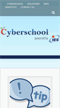 Mobile Screenshot of blog.cyberschool.com